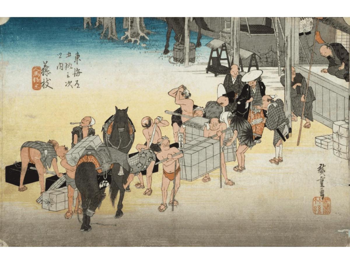 Hotel Tomioka-Ya Fujieda Eksteriør bilde