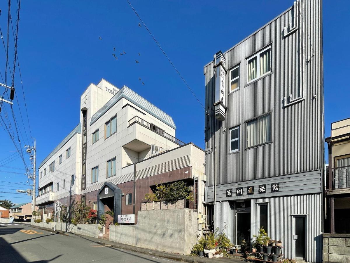 Hotel Tomioka-Ya Fujieda Eksteriør bilde